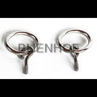 Spring fasteners